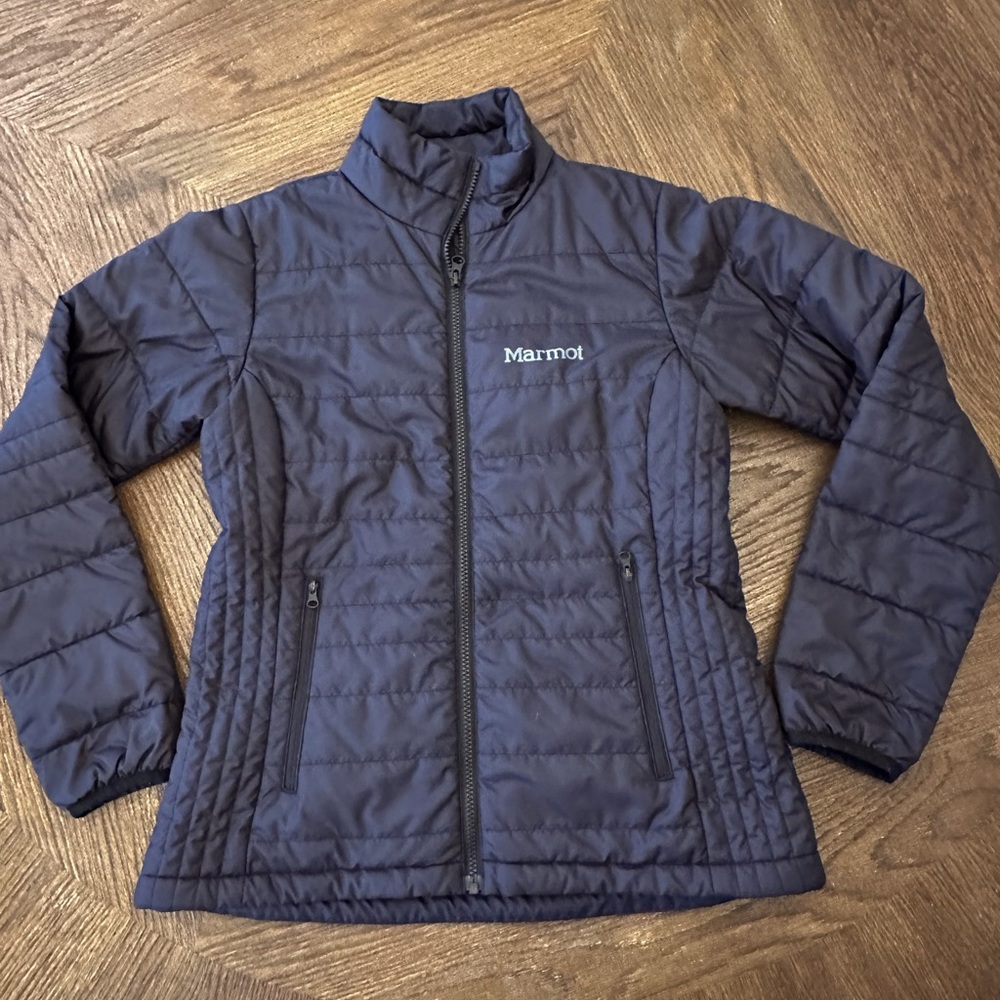 Marmot women’s black jacket